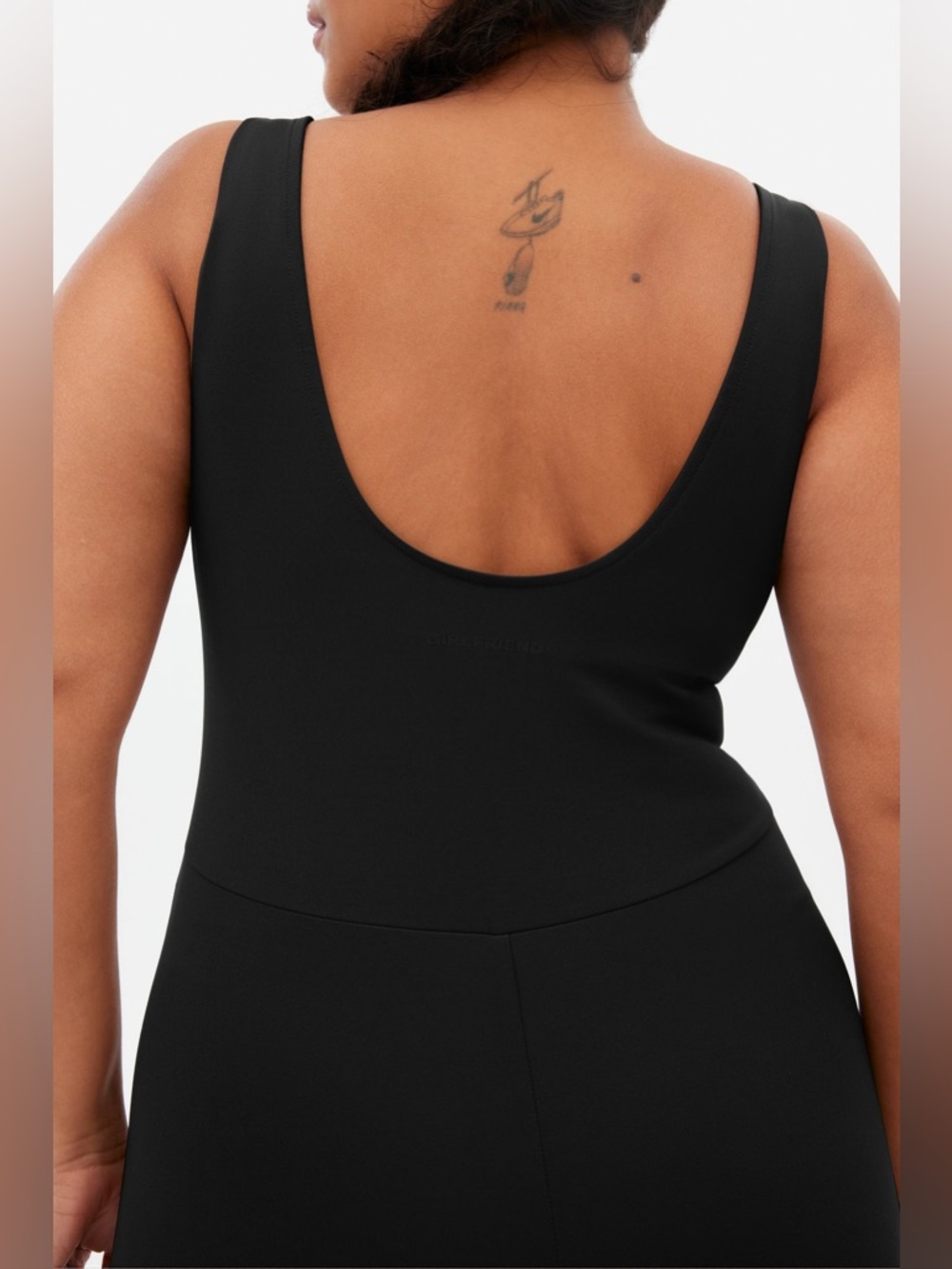 Girlfriend Collective Black Bike Unitard Jumper size Medium EUC - Picture 5 of 11